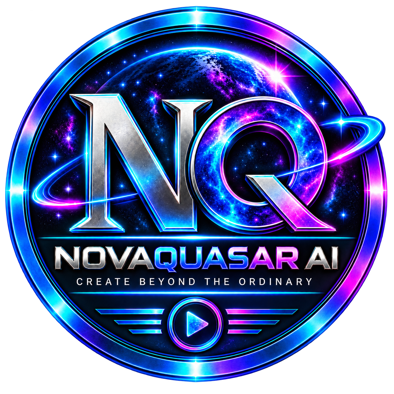NovaQuasar AI — Create Beyond the Ordinary